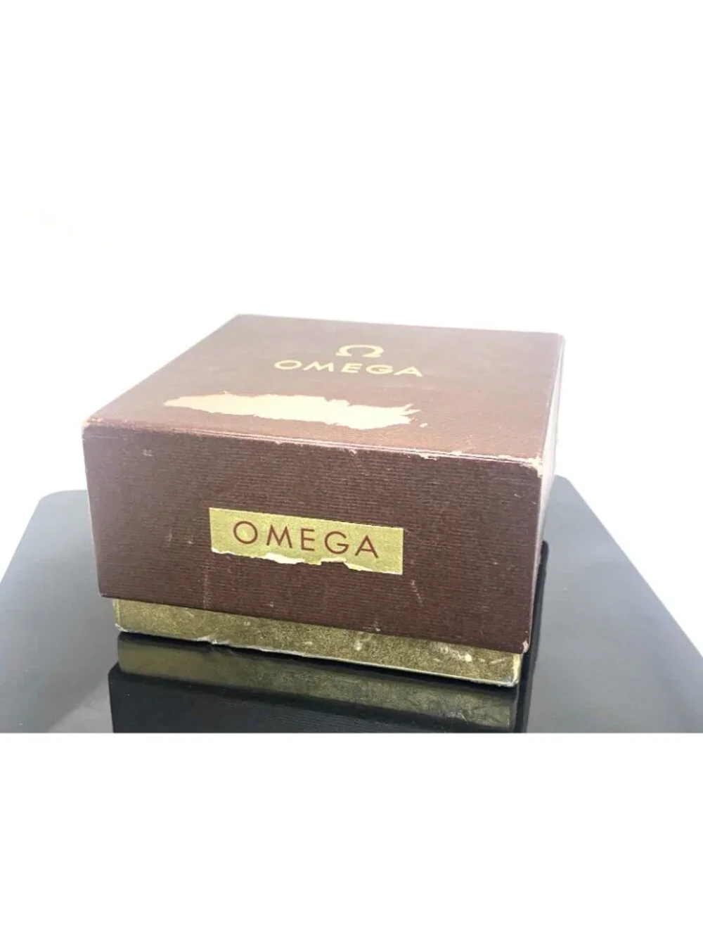 Omega 166.0192 Men's Watch 1020 Vintage Swiss Automatic Day Date Gold Steel 36mm